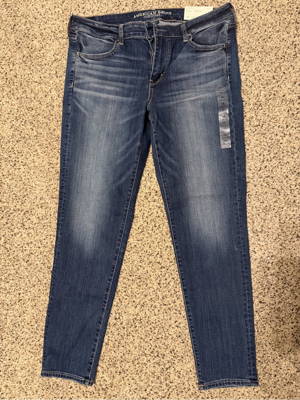 American Eagle Outfitters Super Stretch Jegging